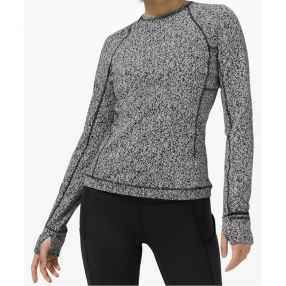 Lululemon Runderful Long Sleeve Athletic Pullover Top | Size 10 - Picture 3 of 10